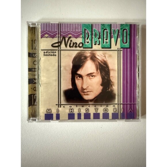 Nino Bravo Coleccion Mi Historia CD Edicion Limitado 1997 PolyGram Play Tested - Picture 1 of 5